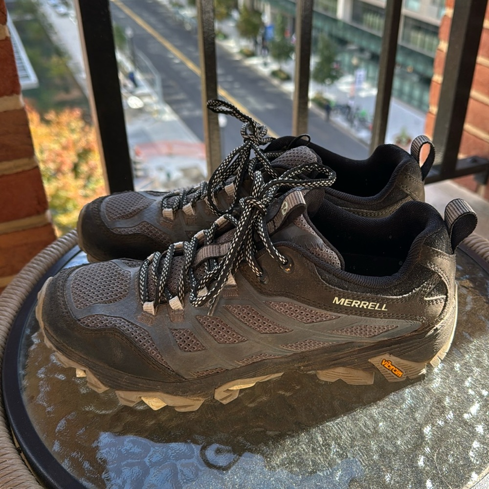 Grey Merrell Women’s Hiking Shoes